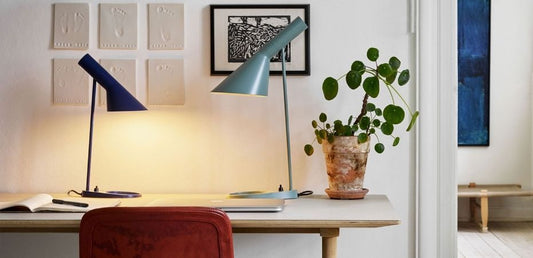 lampes de bureau Jacobsen