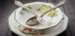 La porcelaine de Gien : sachez estimer vos assiettes et service de table