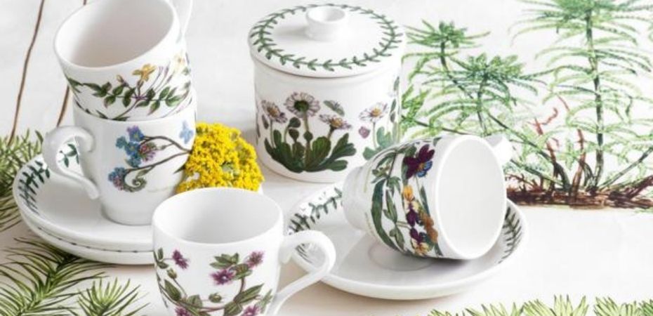 collection botanic garden Portmeirion