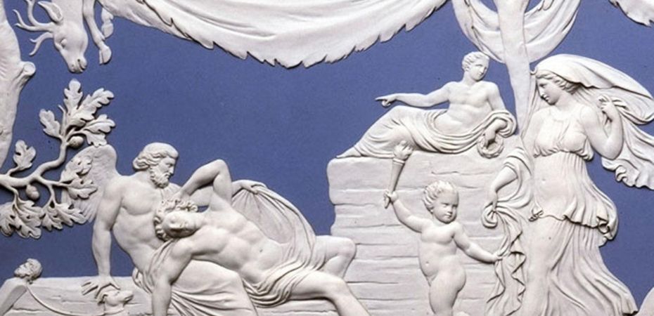 décoration jasperware chez Wedgwood