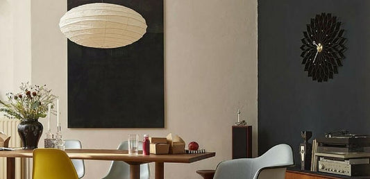 lampe et horloge nelson