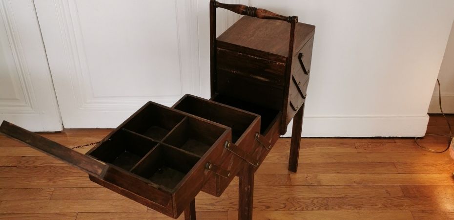 Box peinture meuble bois intérieur - BOX DECO COULEURS
