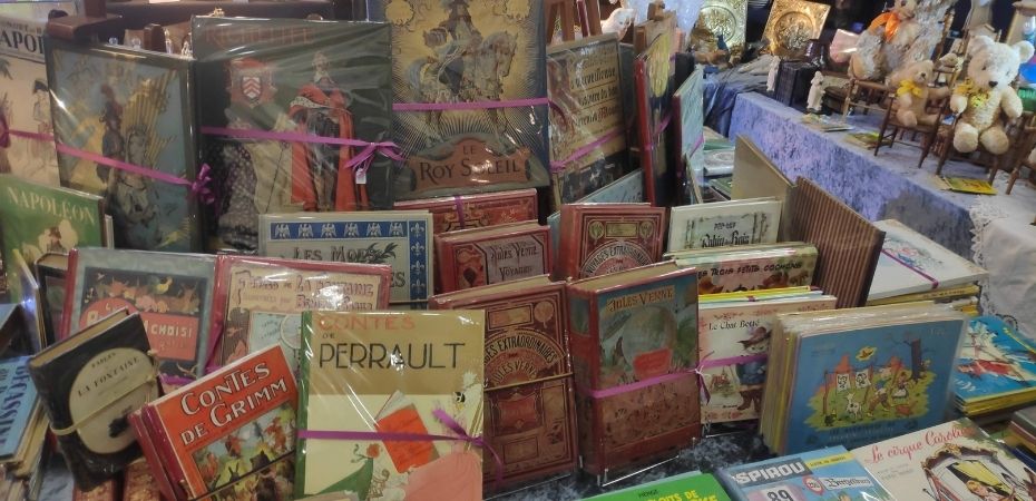 livres anciens en vrac