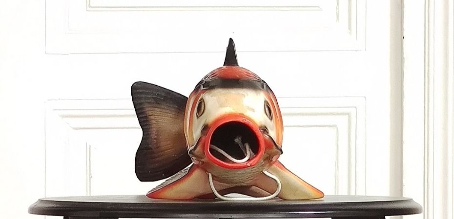 lampe décorative en forme de poisson