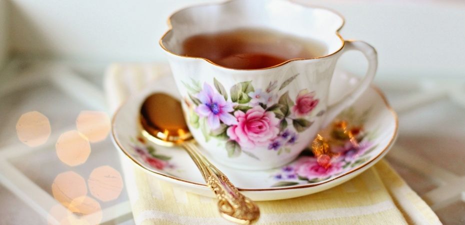 tasse de thé anglais