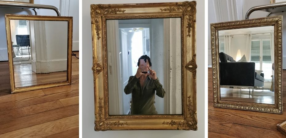 trio de miroirs rectangulaires