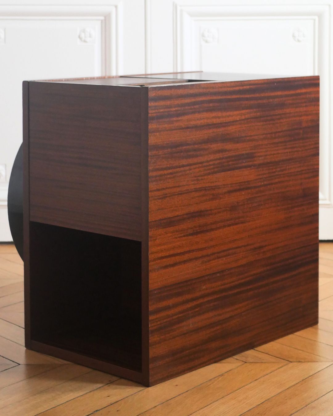 Bibliothèque tournante des années 60-70