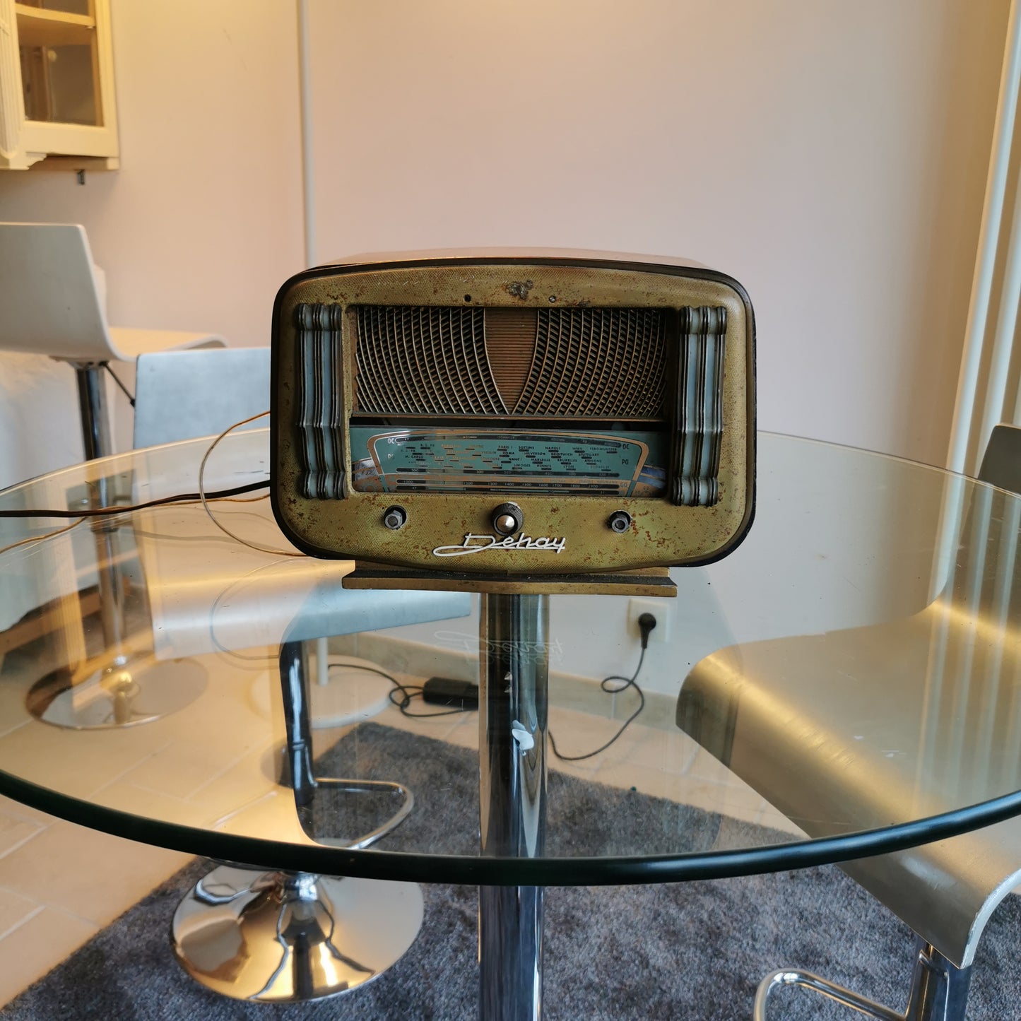 Radio vintage Bluetooth Dehay