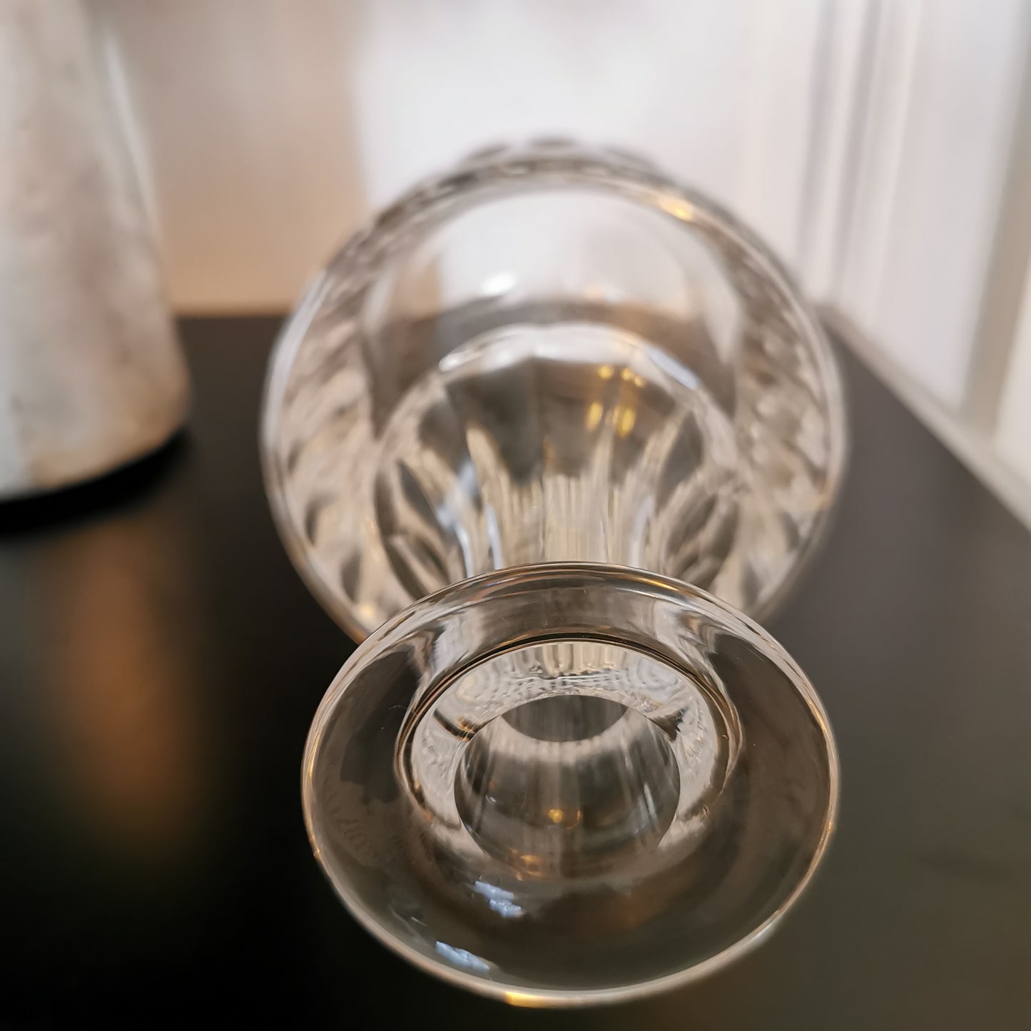 Carafe à whisky en cristal signé Saint Louis