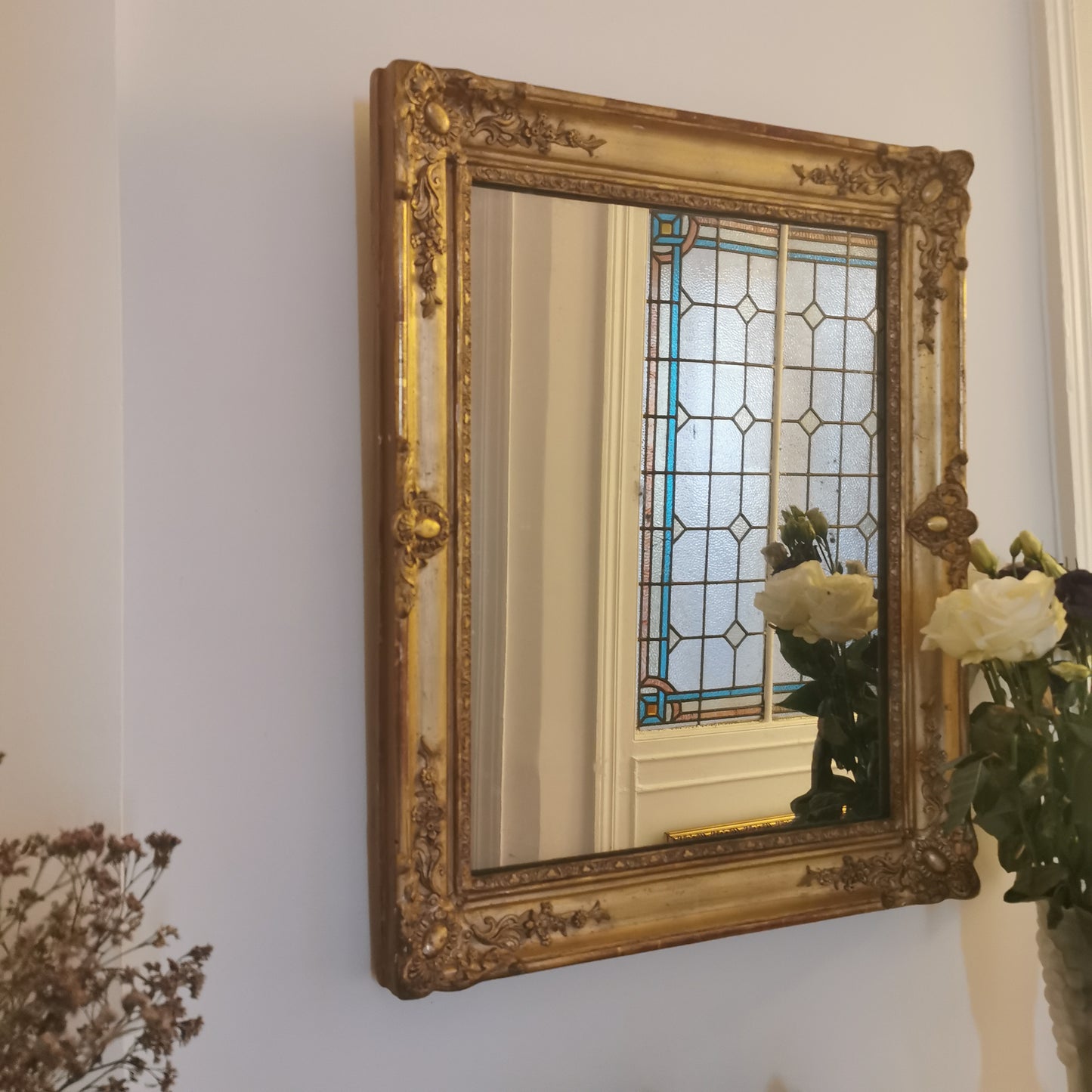 Miroir époque Napoléon 3