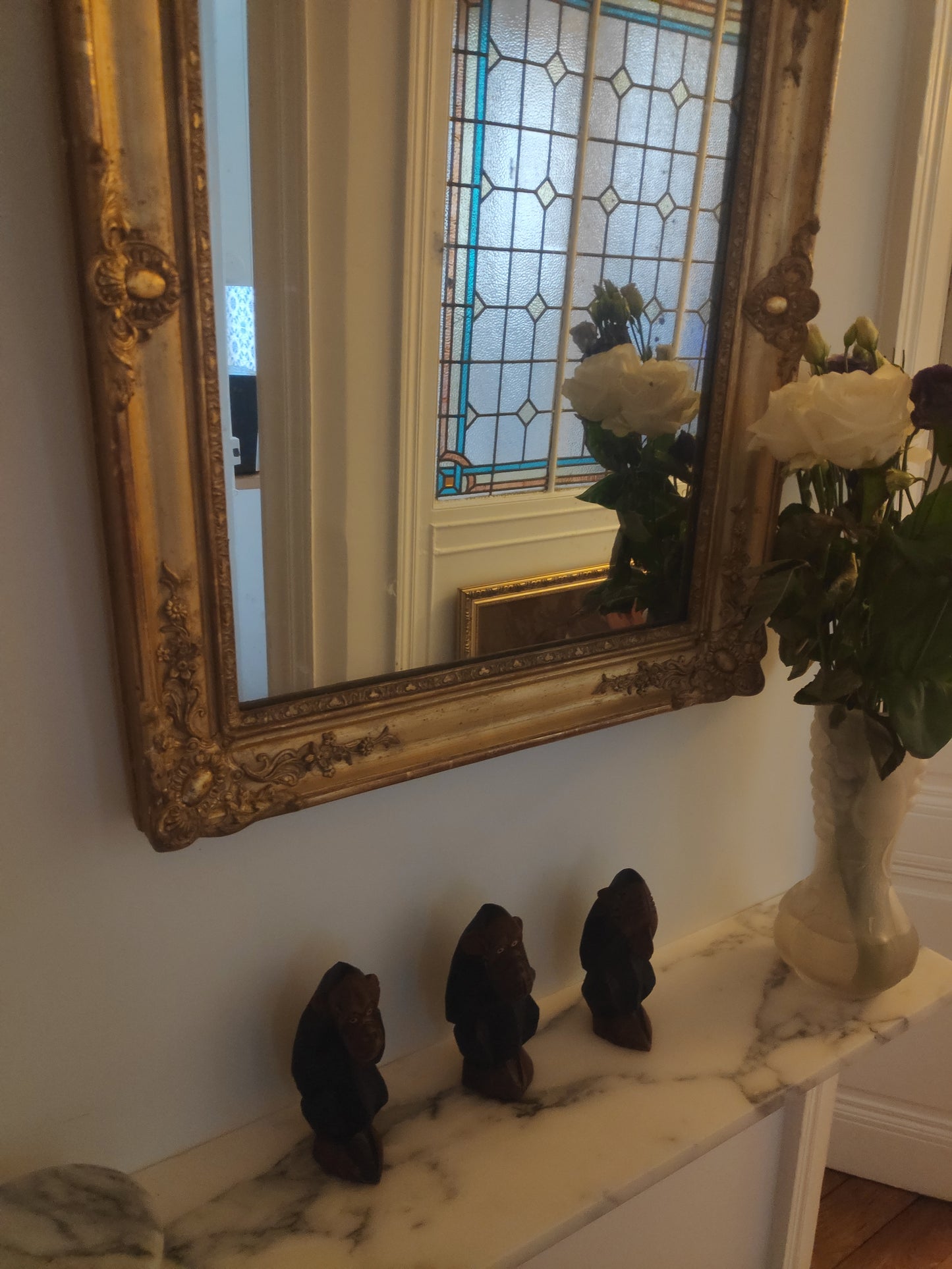 Miroir époque Napoléon 3