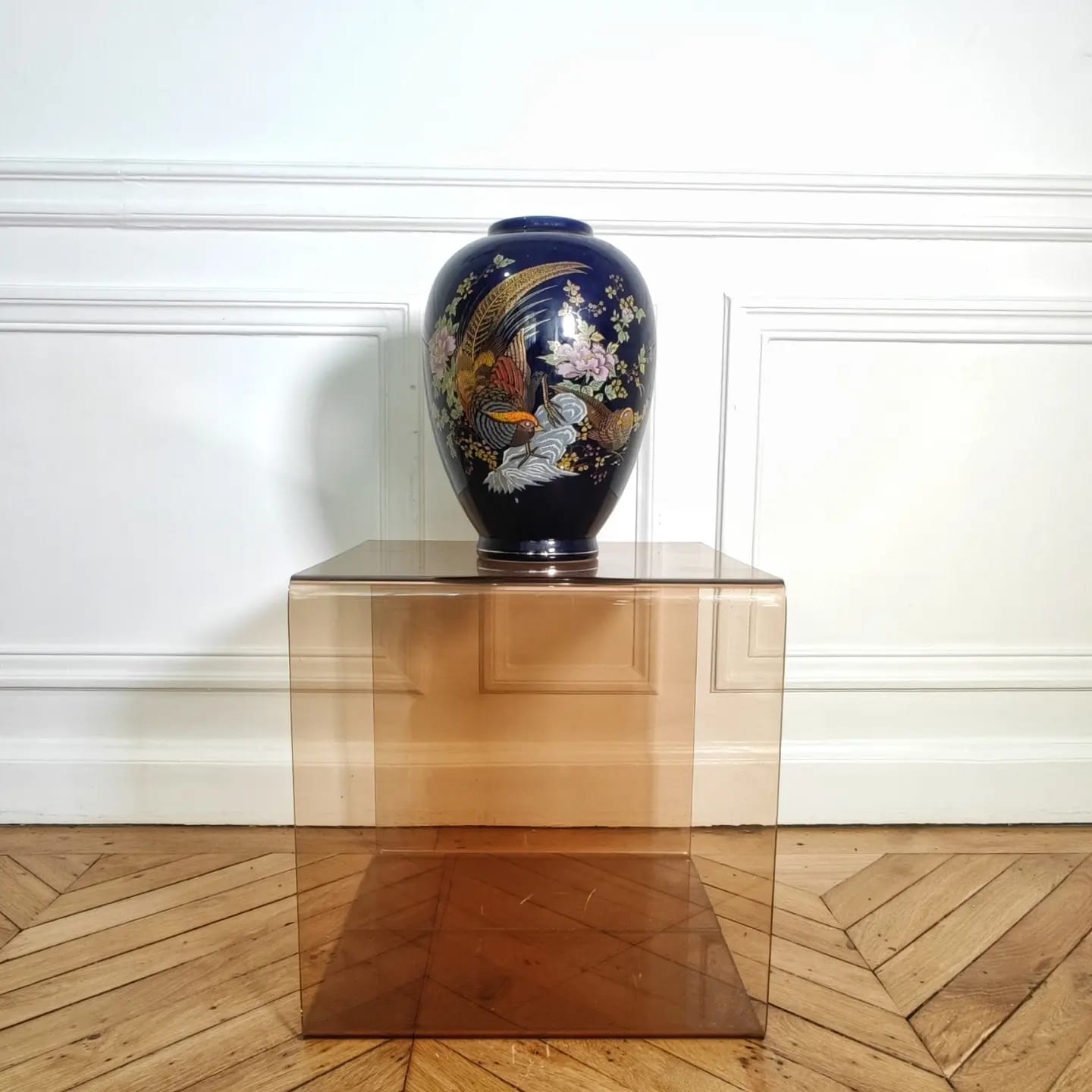 Grand vase chinois epoque XIX ème