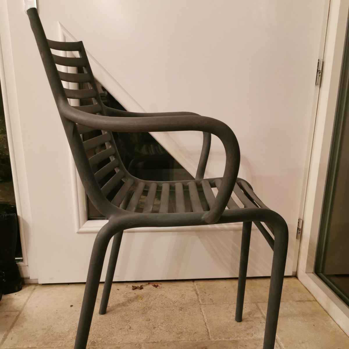 4 Fauteuils Philippe Starck pour Driade Pip-E