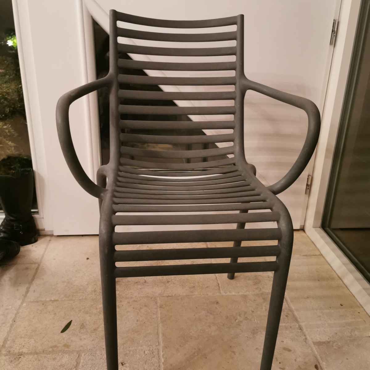 4 Fauteuils Philippe Starck pour Driade Pip-E