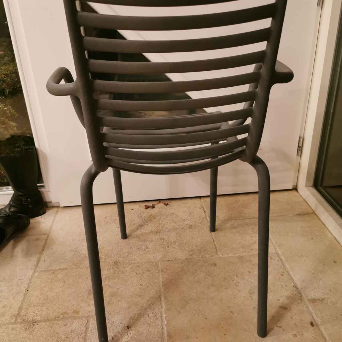 4 Fauteuils Philippe Starck pour Driade Pip-E