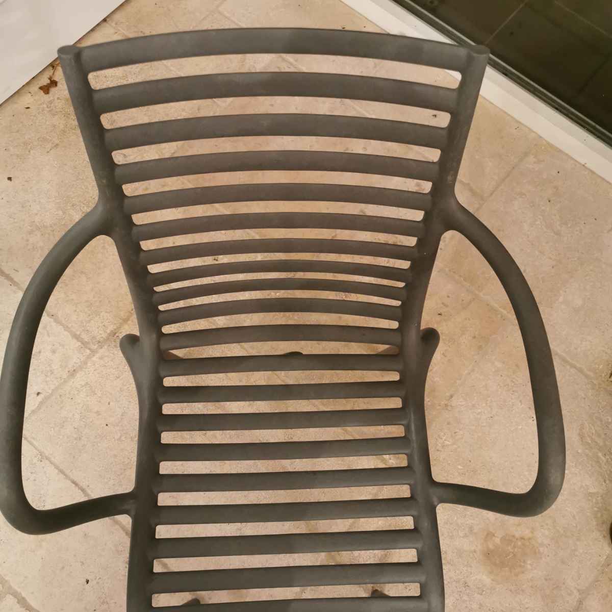 4 Fauteuils Philippe Starck pour Driade Pip-E