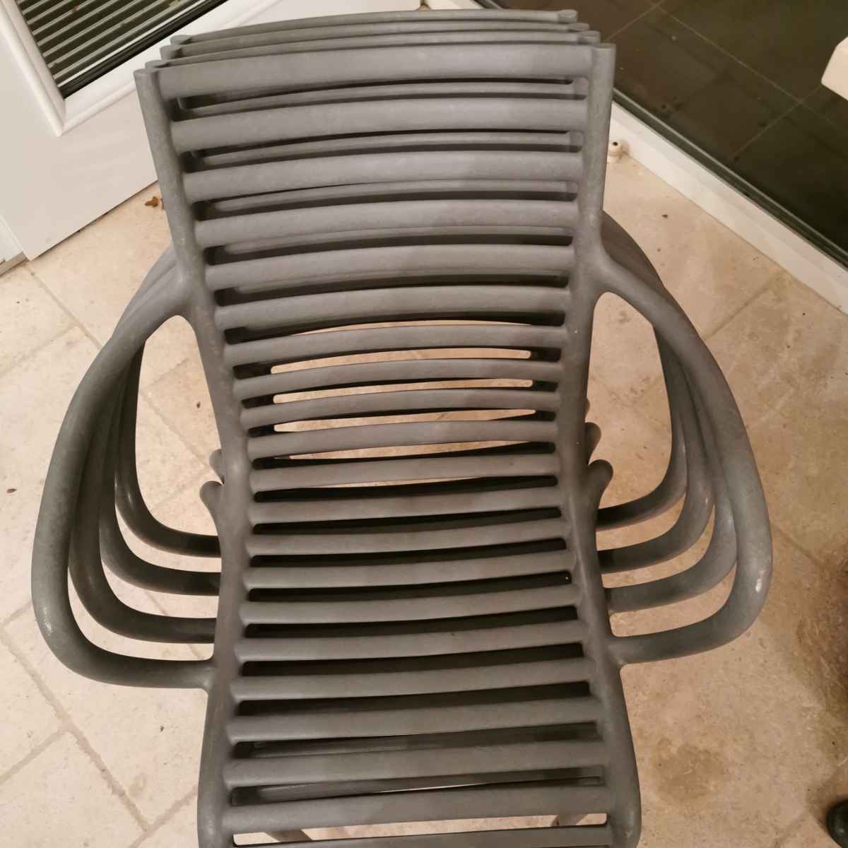 4 Fauteuils Philippe Starck pour Driade Pip-E