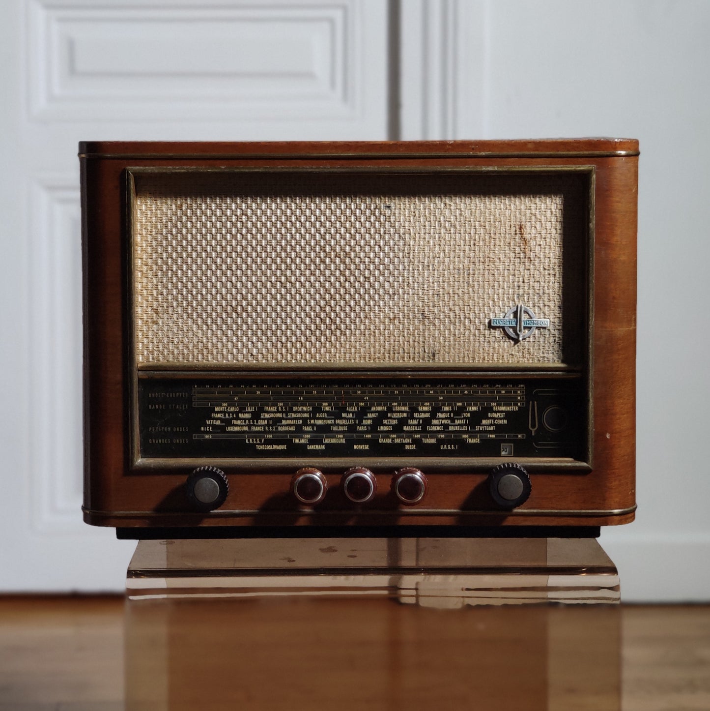 Radio vintage Bluetooth Ducretet Thomson L636