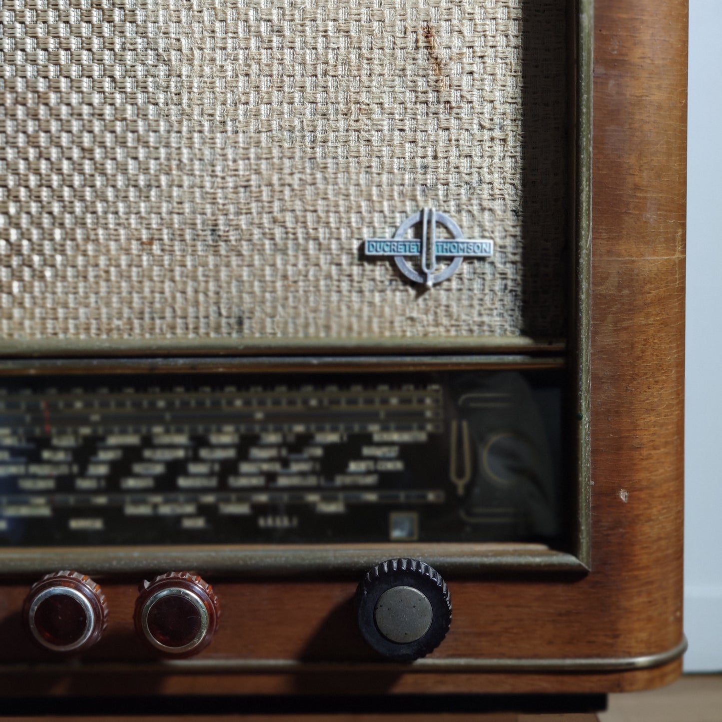 Radio vintage Bluetooth Ducretet Thomson L636