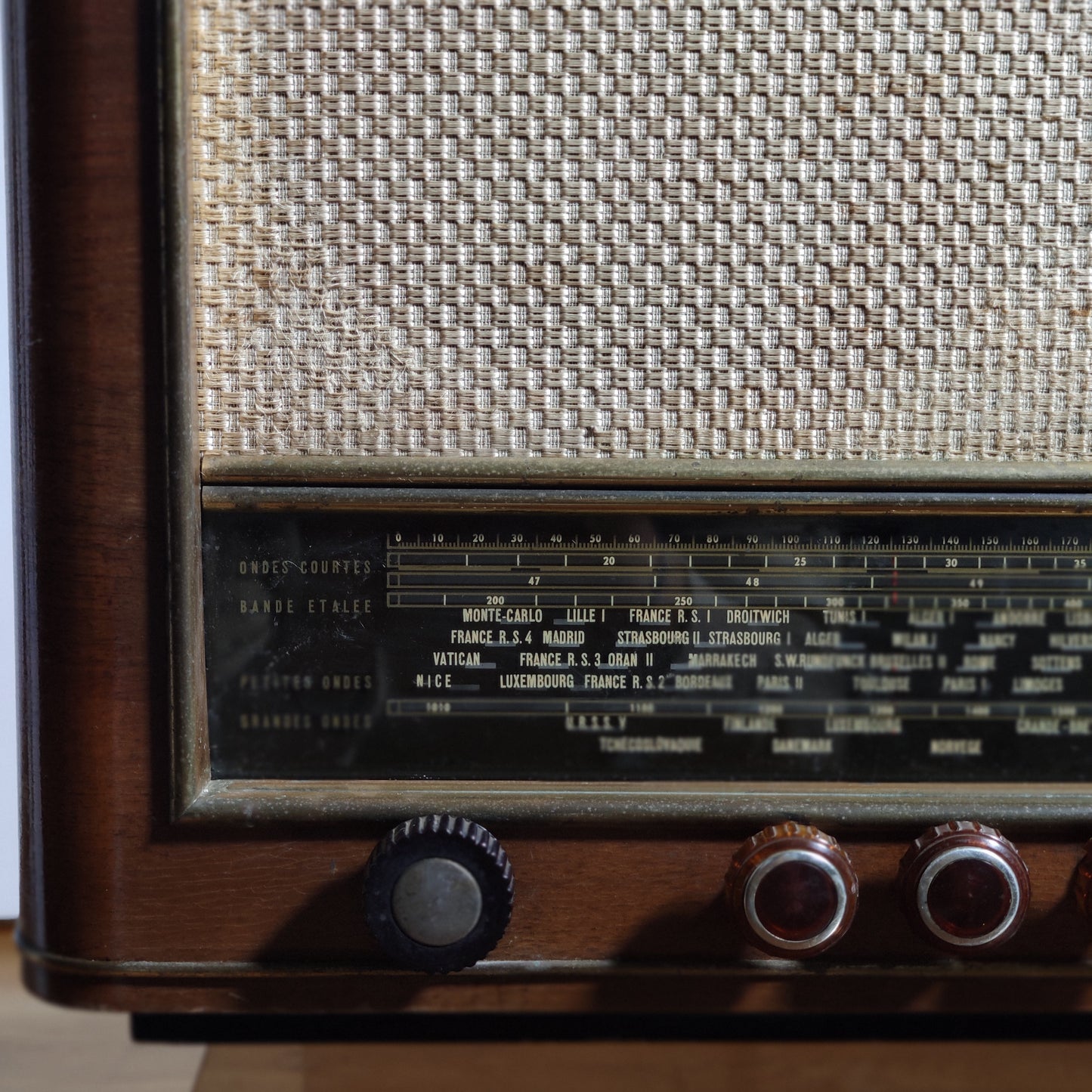 Radio vintage Bluetooth Ducretet Thomson L636