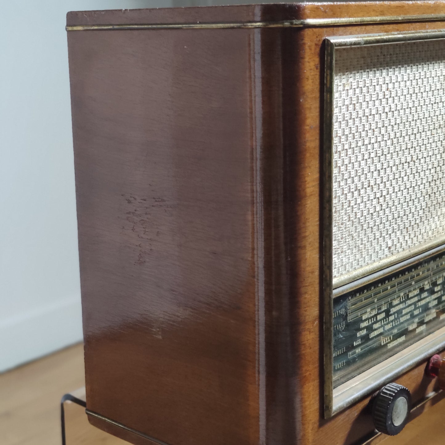 Radio vintage Bluetooth Ducretet Thomson L636