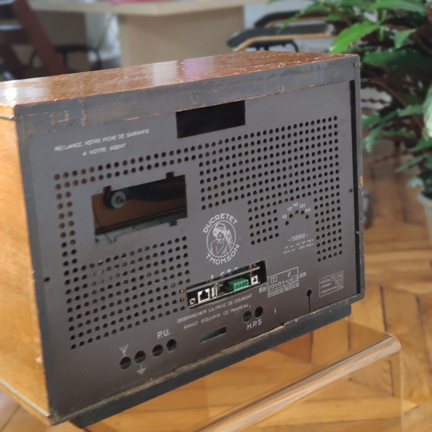 Radio vintage Bluetooth Ducretet Thomson L636