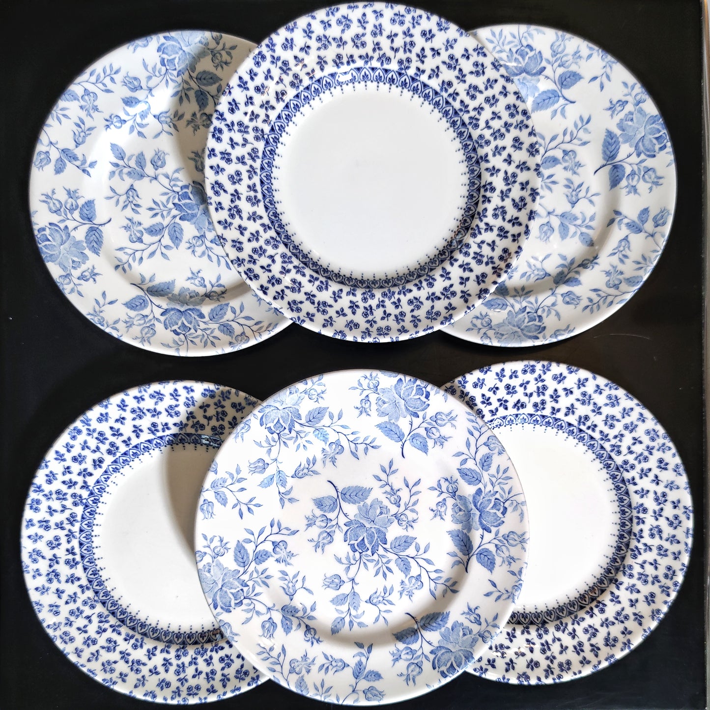 Assiettes porcelaine anglaise