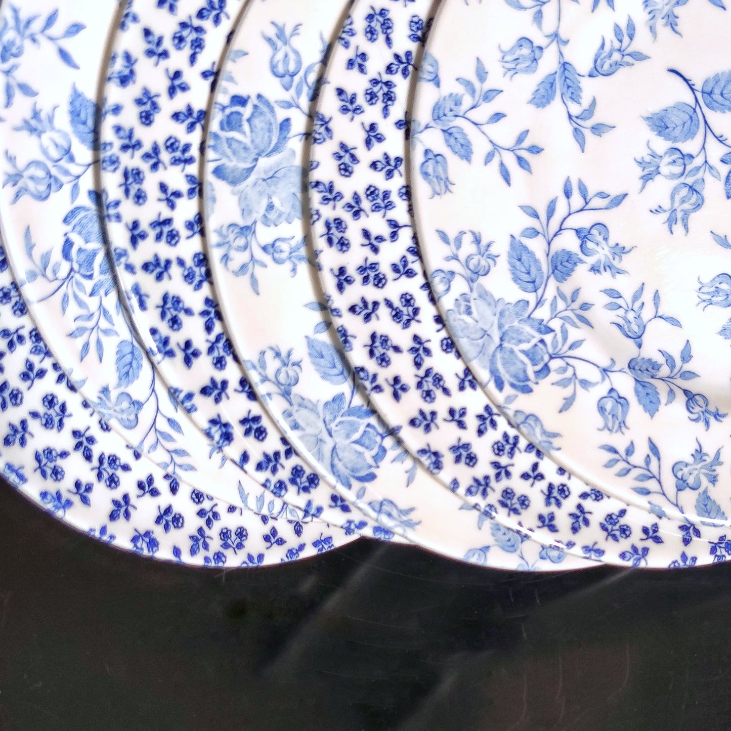 Assiettes porcelaine anglaise