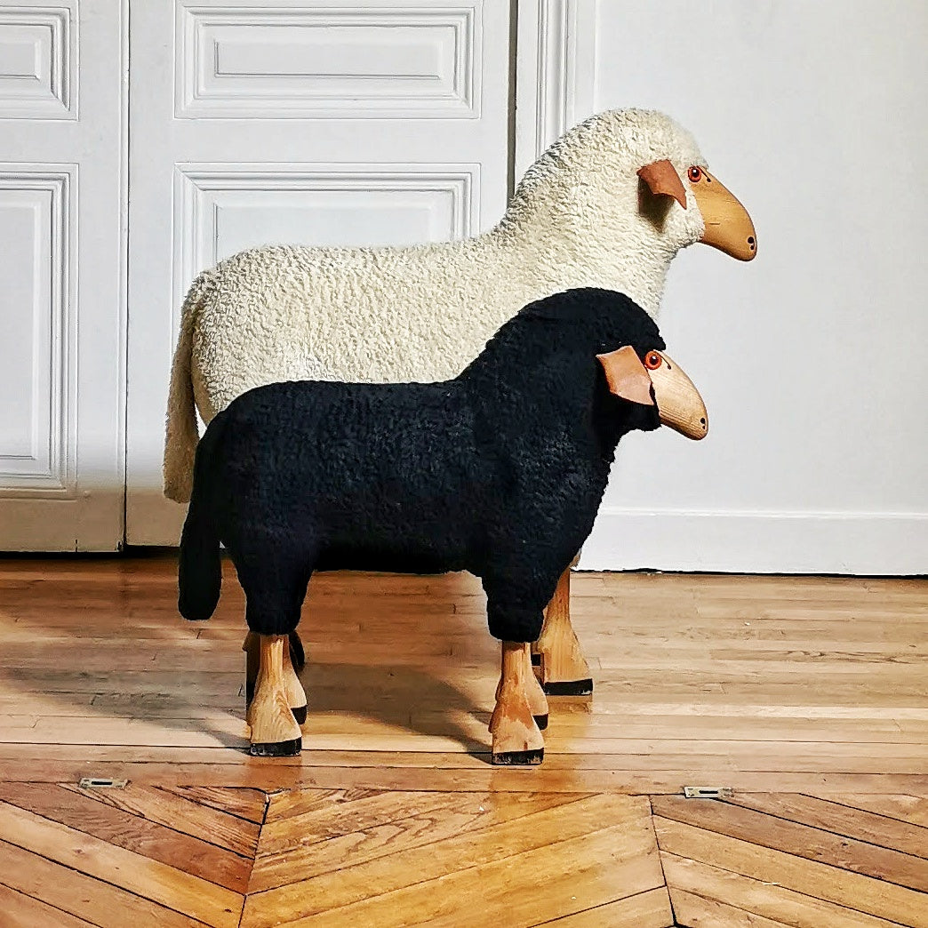 Petit mouton noir Hans Peter Krafft