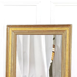 Miroir ancien doré XXème siècle
