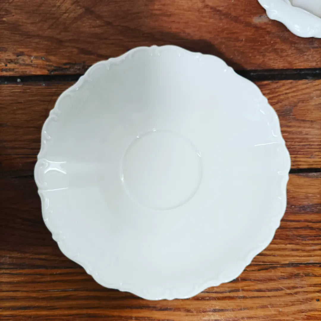 Tête à tête en porcelaine de Bavière