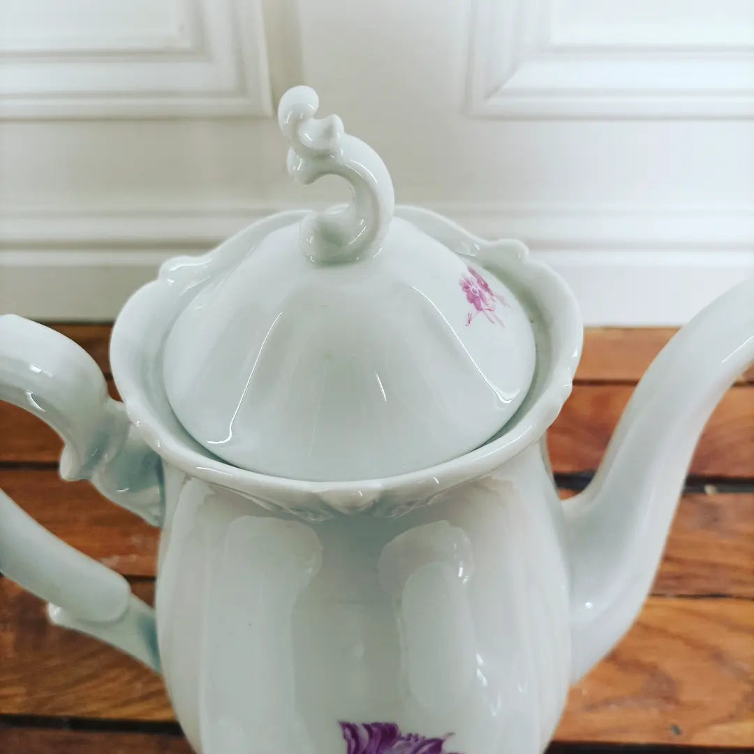 Tête à tête en porcelaine de Bavière