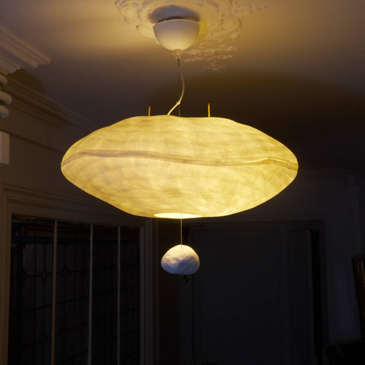 Luminaire suspension Giboulée par Céline Wright