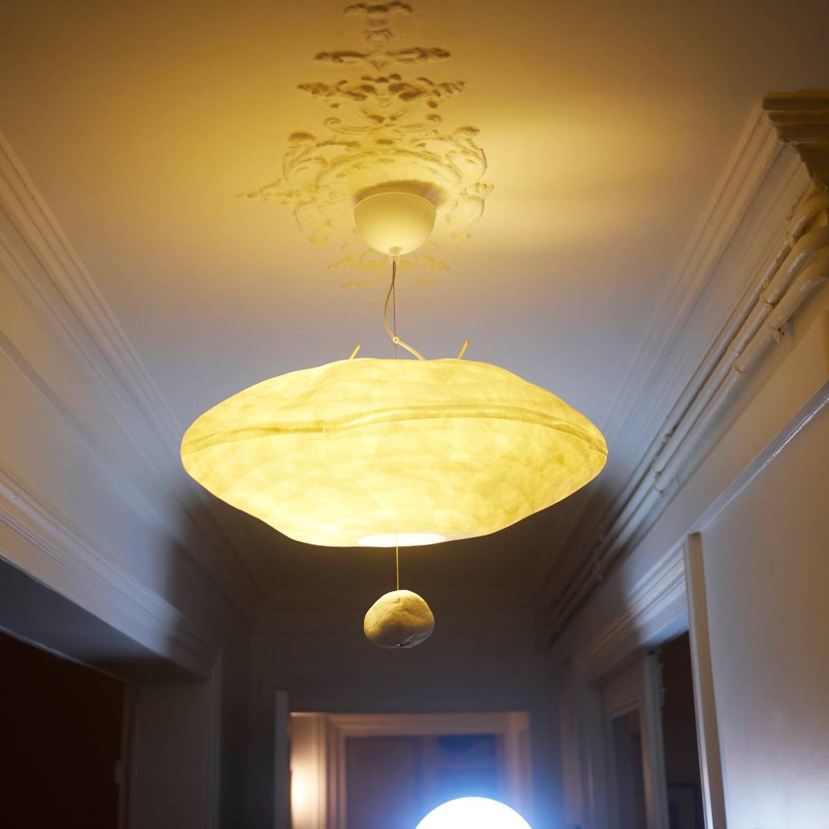 Luminaire suspension Giboulée par Céline Wright