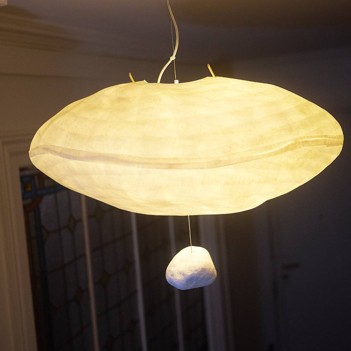 Luminaire suspension Giboulée par Céline Wright