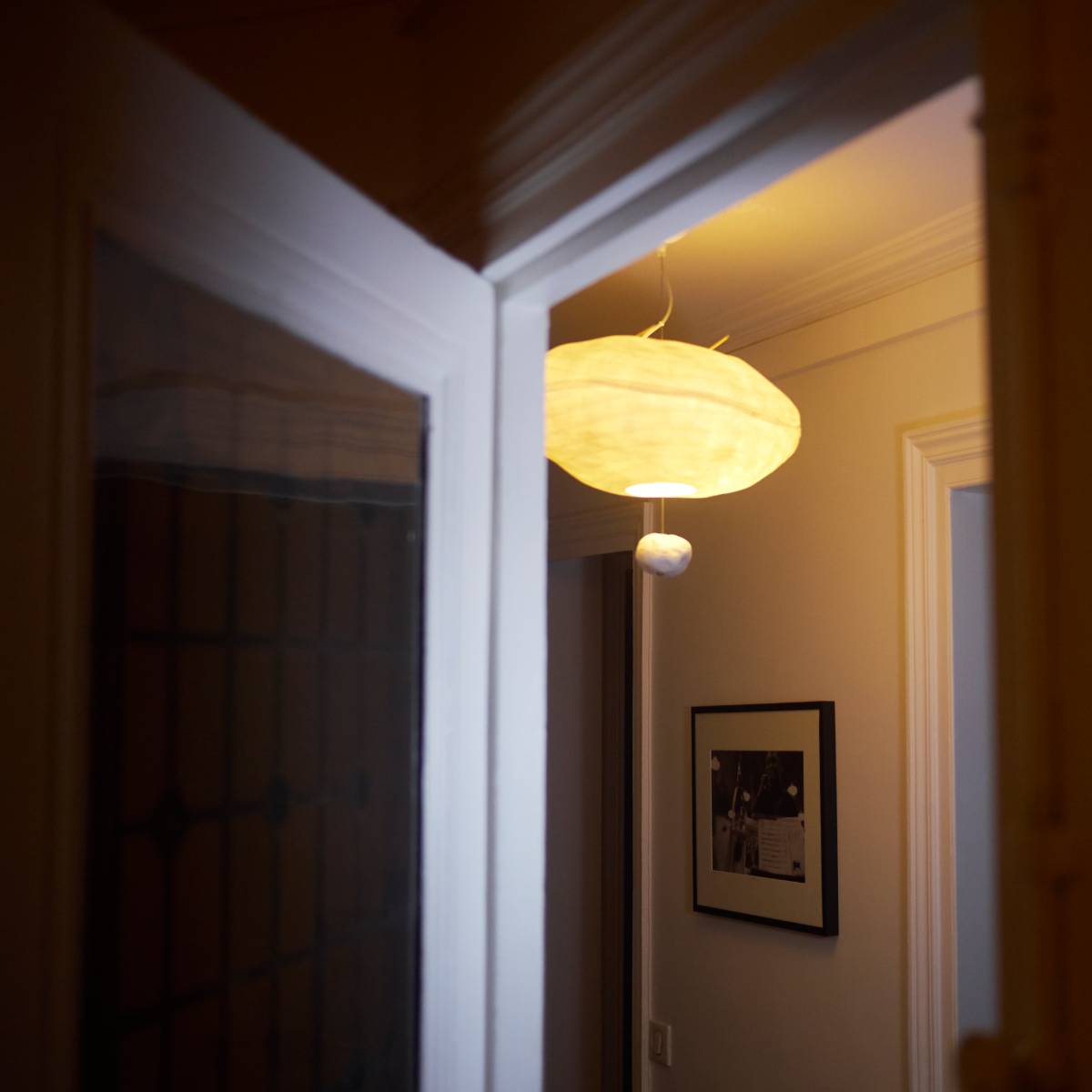 Luminaire suspension Giboulée par Céline Wright