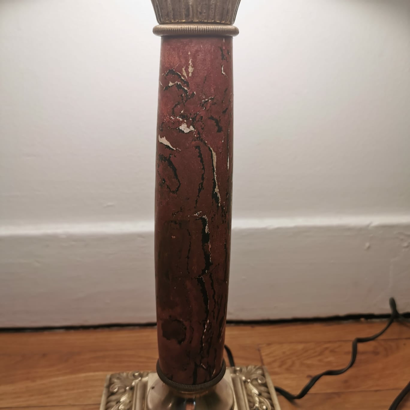 Lampe à poser style empire 54cm