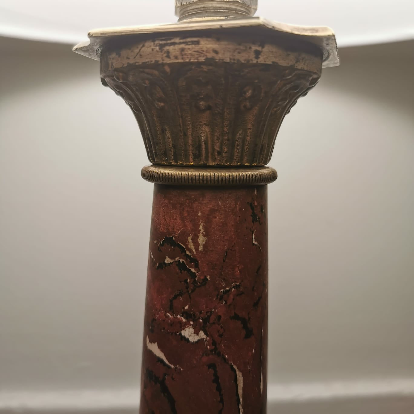 Lampe à poser style empire 54cm