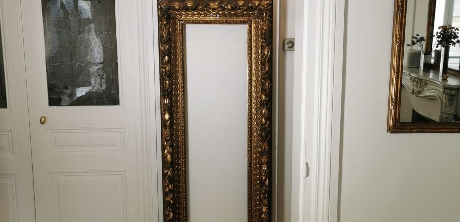 Encadrement sculpté pour Miroir Louis XIV