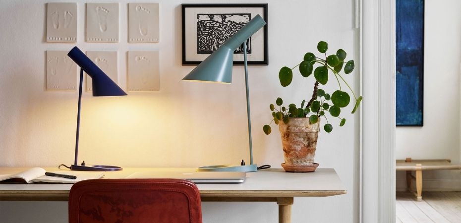 lampes de bureau Jacobsen