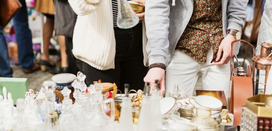 stand de verres à Dusseldorf