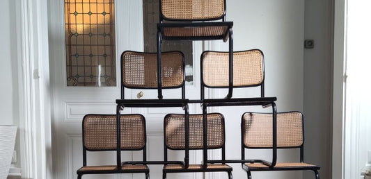 Pyramide de chaises Cesca