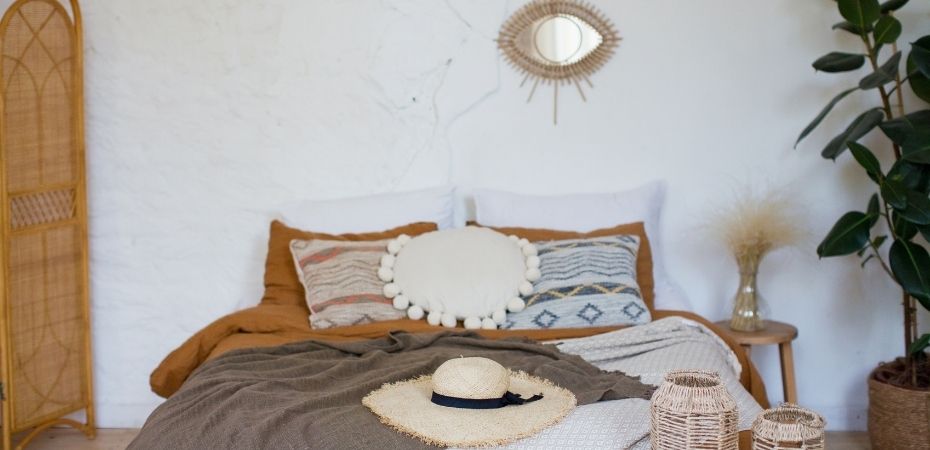 décoration ethnique chambre
