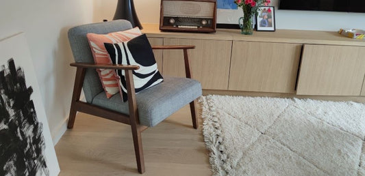 fauteuil chauffeuse vintage