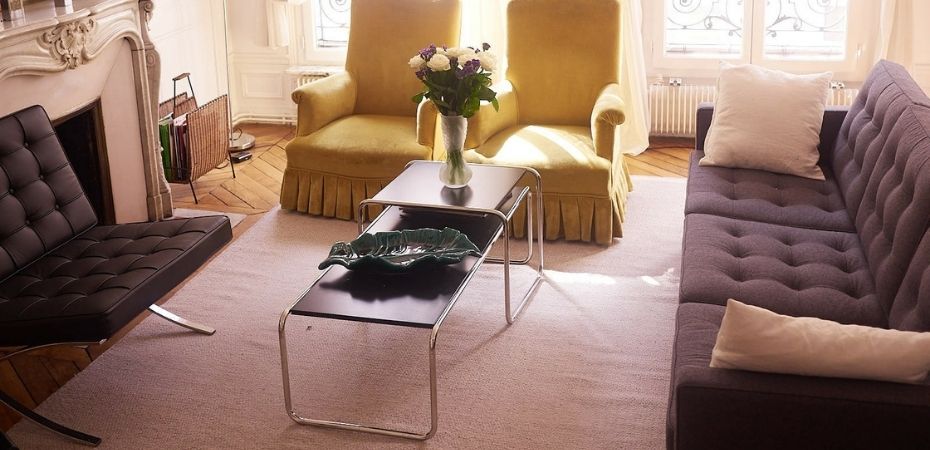 double tables de salon