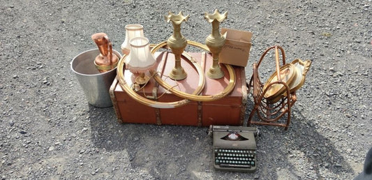 antiquités chinées en brocante