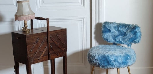 chaise et mercerie vintage