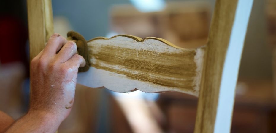 relooker chaise en bois