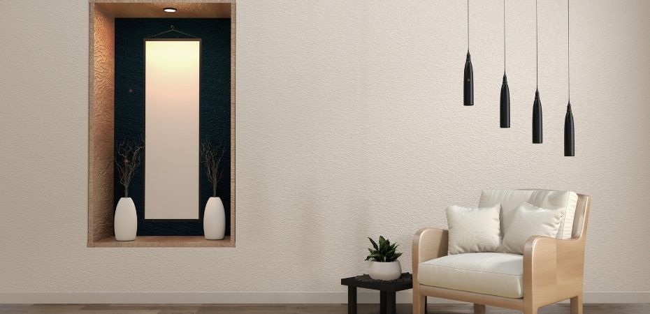 décoration minimaliste dans le séjour