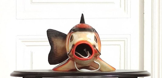 lampe décorative en forme de poisson